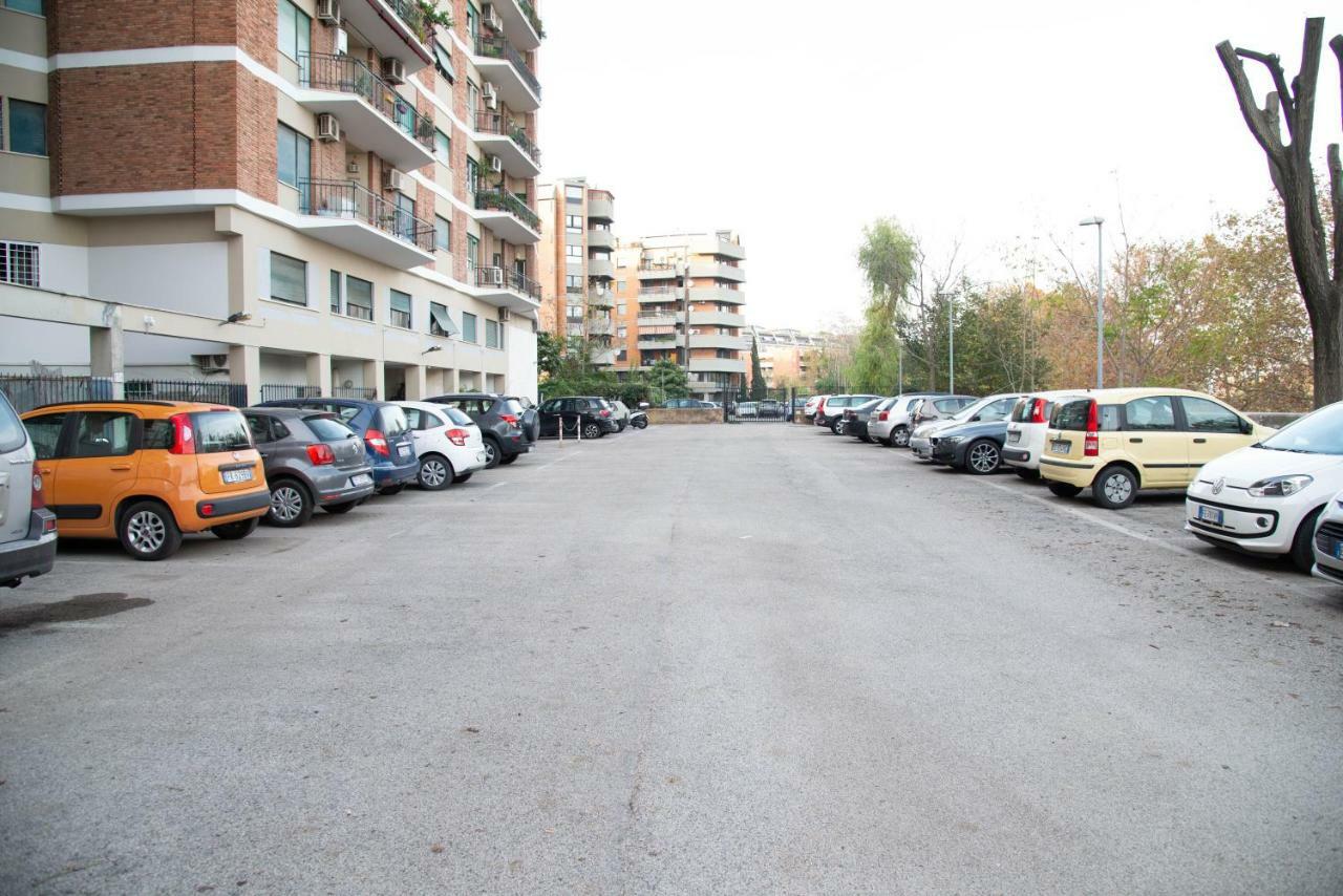 Appartamento 150 Rome Luaran gambar